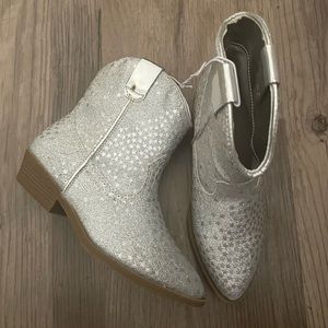 Kids sparkle cowgirl boots